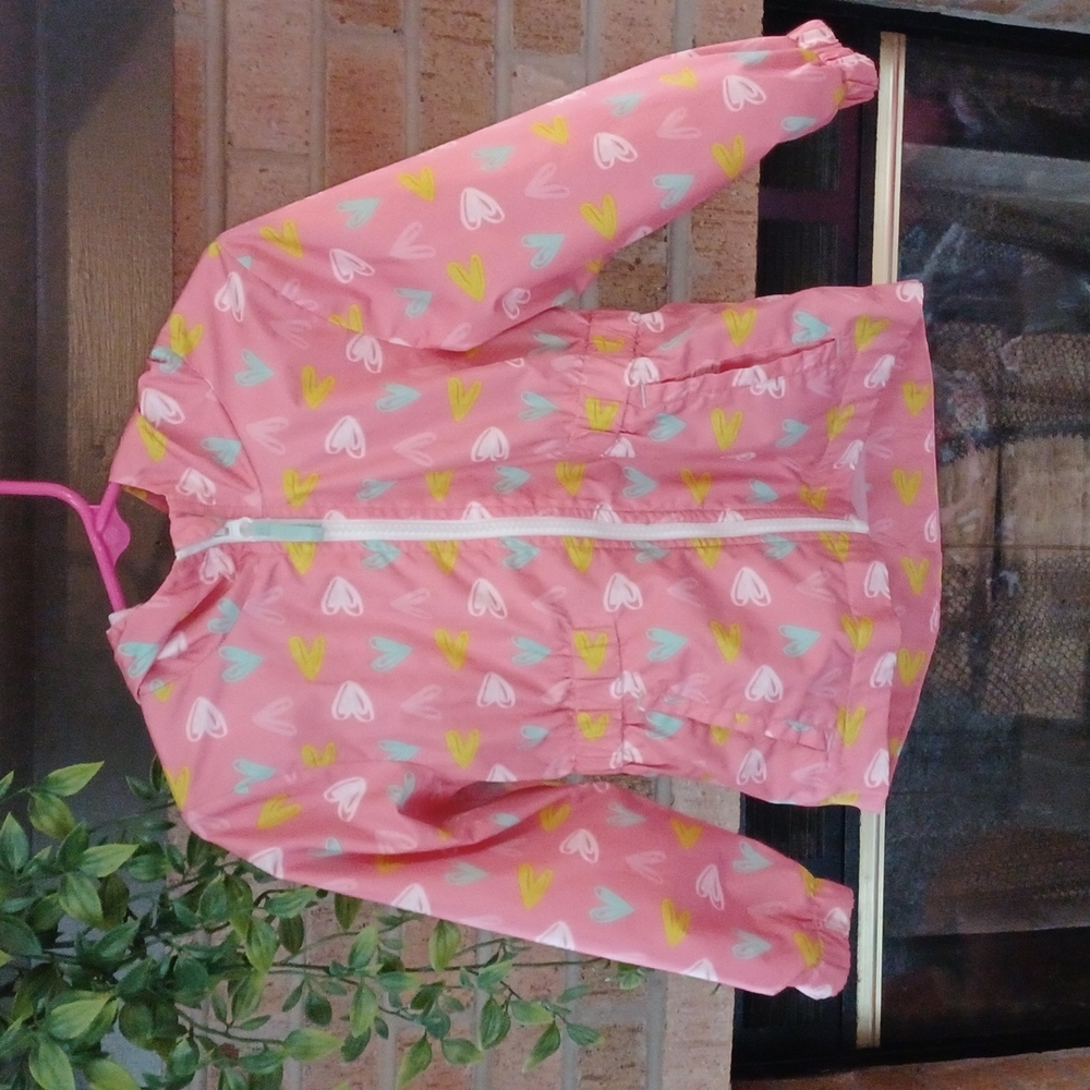 Toddler rain jacket